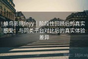 蜂鸟影院fnyy｜阶段性回顾后的真实感受：与同类平台对比后的真实体验差异