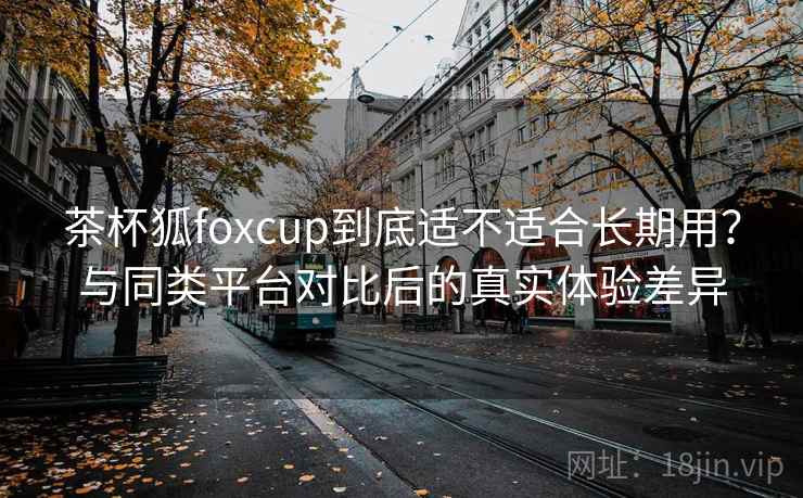 茶杯狐foxcup到底适不适合长期用?与同类平台对比后的真实体验差异 茶杯狐foxcup到底适不适合长期用?与同类平台对比后的真实体验差异