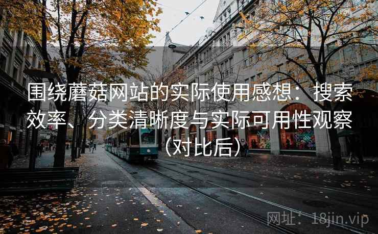 围绕蘑菇网站的实际使用感想:搜索效率、分类清晰度与实际可用性观察(对比后) 围绕蘑菇网站的实际使用感想:搜索效率、分类清晰度与实际可用性观察(对比后)