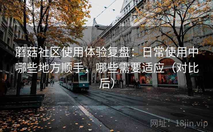 蘑菇社区使用体验复盘:日常使用中哪些地方顺手,哪些需要适应(对比后) 蘑菇社区使用体验复盘:日常使用中哪些地方顺手,哪些需要适应(对比后)